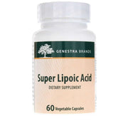 Super Lipoic Acid | Alpha Lipoic Acid - 60 Capsules Oral Supplements Genestra 