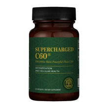 Load image into Gallery viewer, Supercharged C60 | Detoxification &amp; Cellular Health - 30 Capsules Oral Supplements Global Healing 