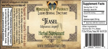 Load image into Gallery viewer, Teasel Liquid Herbal Tincture - 2 fl oz Tinctures Montana Farmacy 
