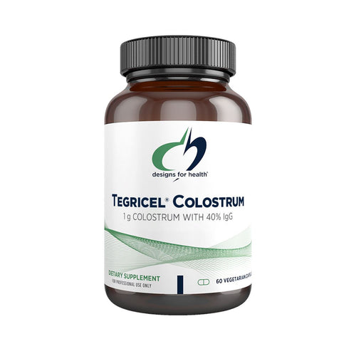Tegricel® Colostrum | Pure & Potent - 60 Capsules Oral Supplements Designs For Health 