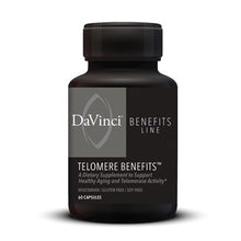 Load image into Gallery viewer, Telomere Benefits™ | Healthy Aging &amp; Telomere Support - 60 Capsules Oral Supplements Davinci Labs 