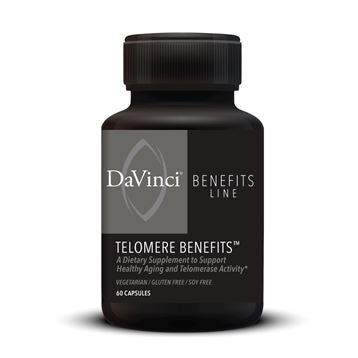 Telomere Benefits™ | Healthy Aging & Telomere Support - 60 Capsules Oral Supplements Davinci Labs 