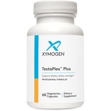 Load image into Gallery viewer, TestoPlex Plus | Supports Vitality, Virility &amp; Vigor - 60 &amp; 120 Capsules Oral Supplements Xymogen 60 Capsules 