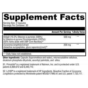 TestoPlex Plus | Supports Vitality, Virility & Vigor - 60 & 120 Capsules Oral Supplements Xymogen 