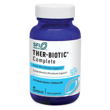 Ther-Biotic® Complete Probiotic | Daily Microbiome Support - 60 & 120 Capsules Oral Supplement Klaire Labs/SFI Health 60 Capsules 