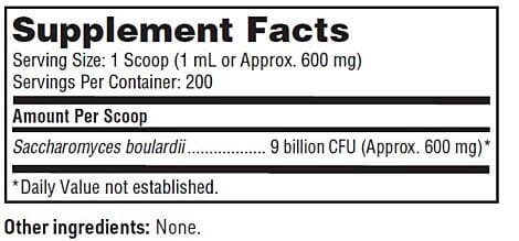 Ther-Biotic® Saccharomyces Boulardii | Probiotic Yeast Formula - 4.48 oz (127 grams) Powder Oral Supplements Klaire Labs/SFI Health 