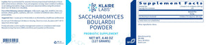 Ther-Biotic® Saccharomyces Boulardii | Probiotic Yeast Formula - 4.48 oz (127 grams) Powder Oral Supplements Klaire Labs/SFI Health 