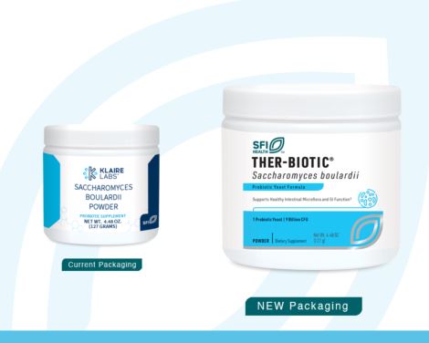 Ther-Biotic® Saccharomyces Boulardii | Probiotic Yeast Formula - 4.48 oz (127 grams) Powder Oral Supplements Klaire Labs/SFI Health 
