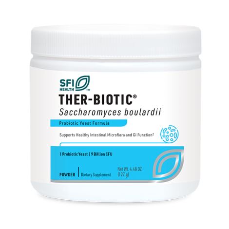 Ther-Biotic® Saccharomyces Boulardii | Probiotic Yeast Formula - 4.48 oz (127 grams) Powder Oral Supplements Klaire Labs/SFI Health 