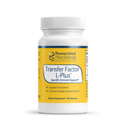 Transfer Factor L-Plus™ | Support - 60 capsules Oral Supplement Researched Nutritionals 