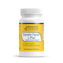 Load image into Gallery viewer, Transfer Factor L-Plus™ | Support - 60 capsules Oral Supplement Researched Nutritionals 