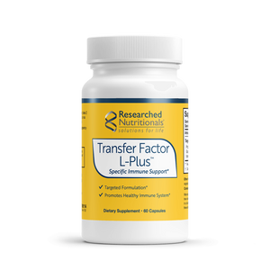 Transfer Factor L-Plus™ | Support - 60 capsules Oral Supplement Researched Nutritionals 