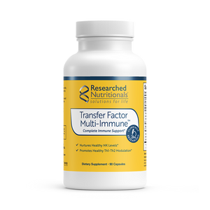 Transfer Factor Multi-Immune™ - 90 capsules Oral Supplement Researched Nutritionals 