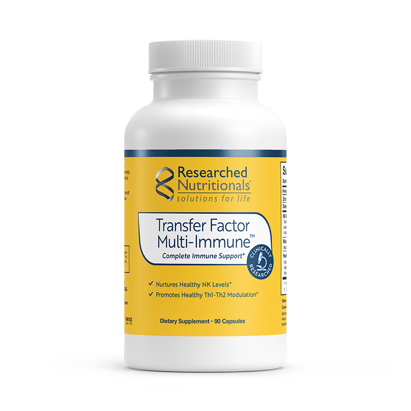 Transfer Factor Multi-Immune™ - 90 capsules Oral Supplement Researched Nutritionals 