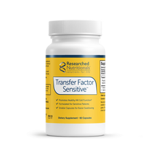 Load image into Gallery viewer, Transfer Factor Sensitive™ | Soft - 60 capsules Oral Supplement Researched Nutritionals 
