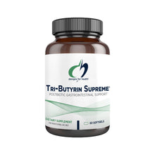 Load image into Gallery viewer, Tri-Butyrin Supreme | Postbiotic Gastrointestinal Support | 300mg - 60 Softgels Oral Supplements Designs For Health 