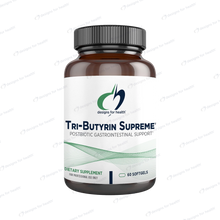 Load image into Gallery viewer, Tri-Butyrin Supreme | Postbiotic Gastrointestinal Support | 300mg - 60 Softgels Oral Supplements Designs For Health 
