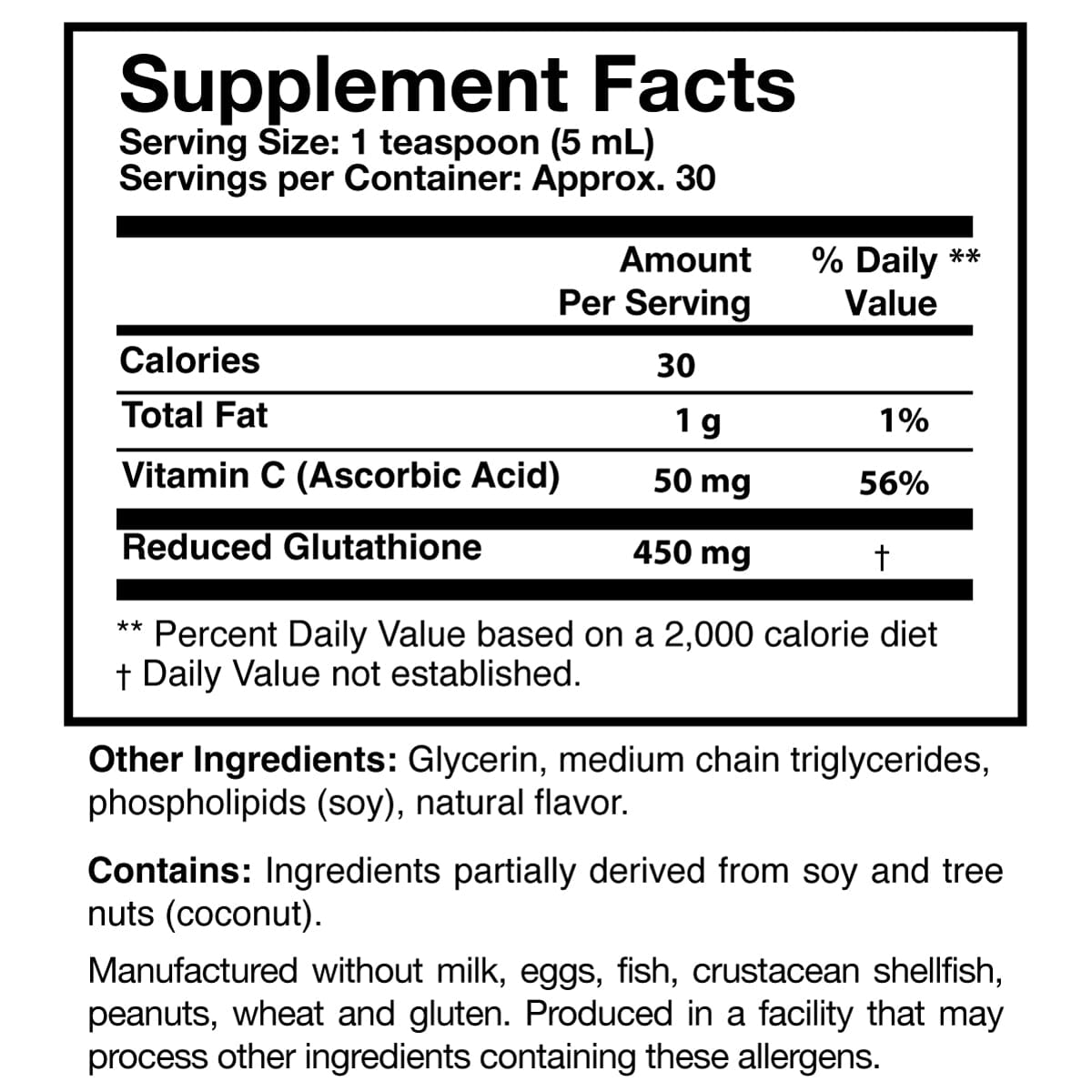 Tri-Fortify | Liposomal Glutathione| Watermelon Tube | 5 oz Researched Nutritionals 
