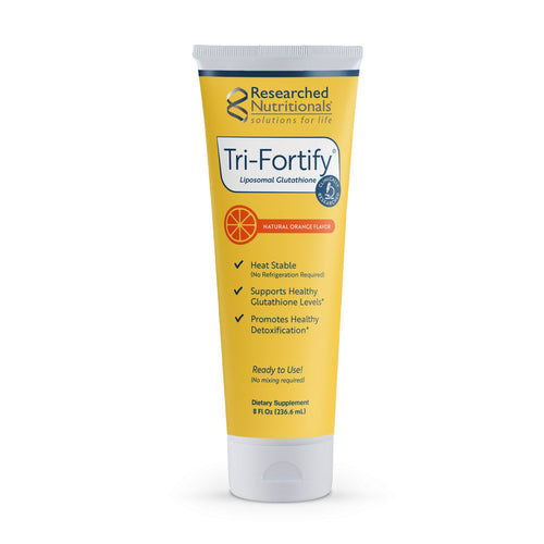 Tri-Fortify Orange| Liposomal Glutathione | Orange Tube | 8 fl oz Femologist Inc. 
