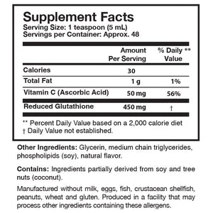 Tri-Fortify Orange| Liposomal Glutathione | Orange Tube | 8 fl oz Femologist Inc. 