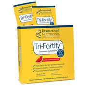 Tri-Fortify | Watermelon | Box of 20 Individual Serving Packets Researched Nutritionals 