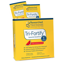 Load image into Gallery viewer, Tri-Fortify | Watermelon | Box of 20 Individual Serving Packets Researched Nutritionals 