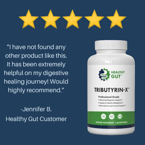 Tributyrin-X™ | Professional Grade Postbiotic - 90 Softgels Oral Supplements Healthy Gut 