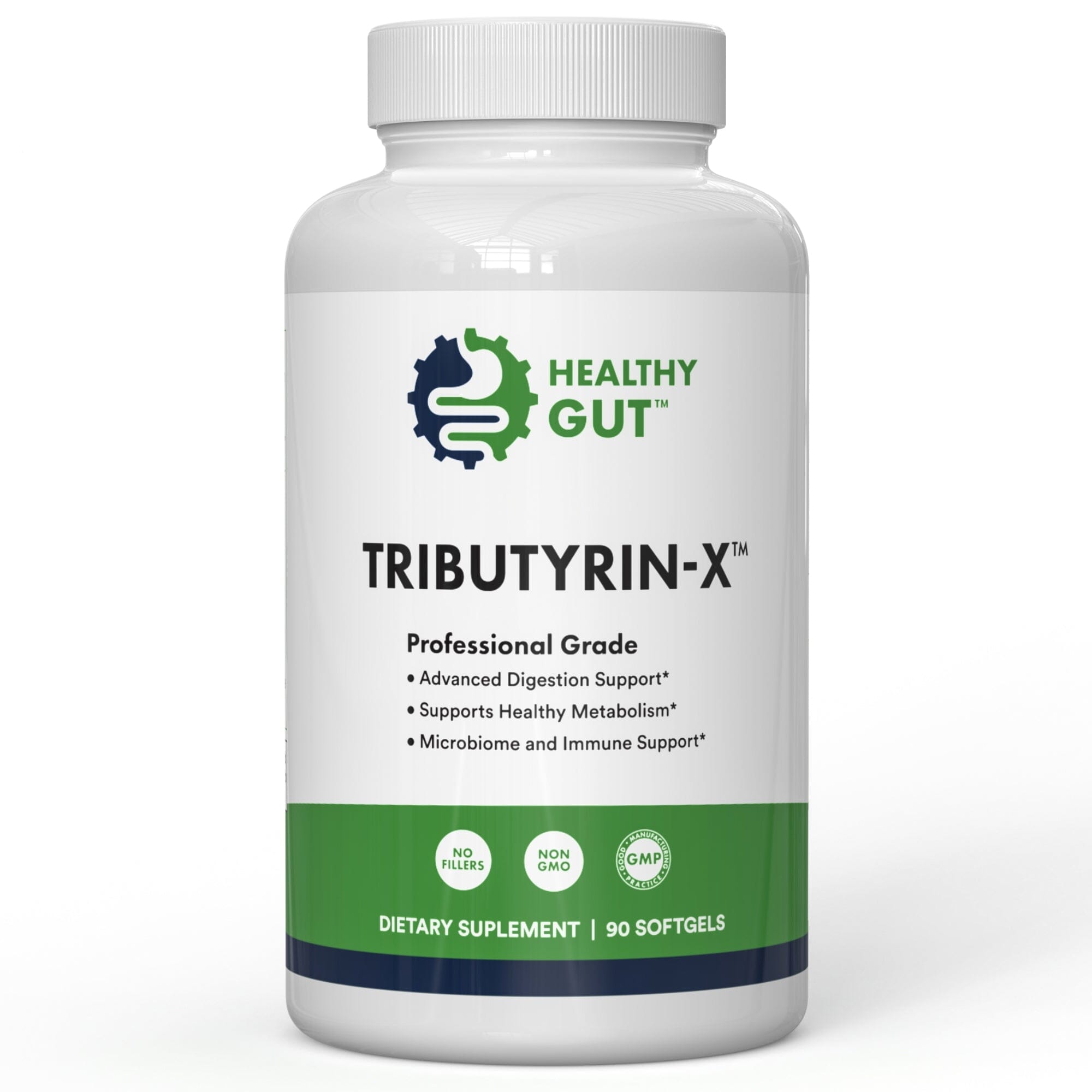 Tributyrin-X™ | Professional Grade Postbiotic - 90 Softgels Oral Supplements Healthy Gut 