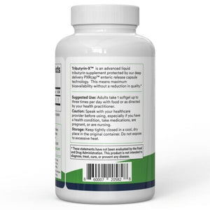 Tributyrin-X™ | Professional Grade Postbiotic - 90 Softgels Oral Supplements Healthy Gut 