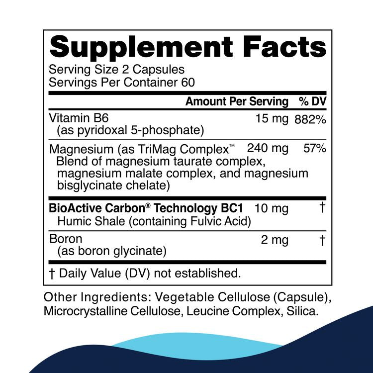 TriMag Complex™ | Mitochondrial Efficiency Support - 120 Capsules Oral Supplements CellCore 