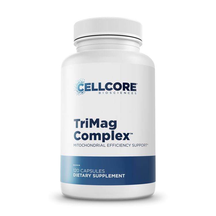TriMag Complex™ | Mitochondrial Efficiency Support - 120 Capsules Oral Supplements CellCore 