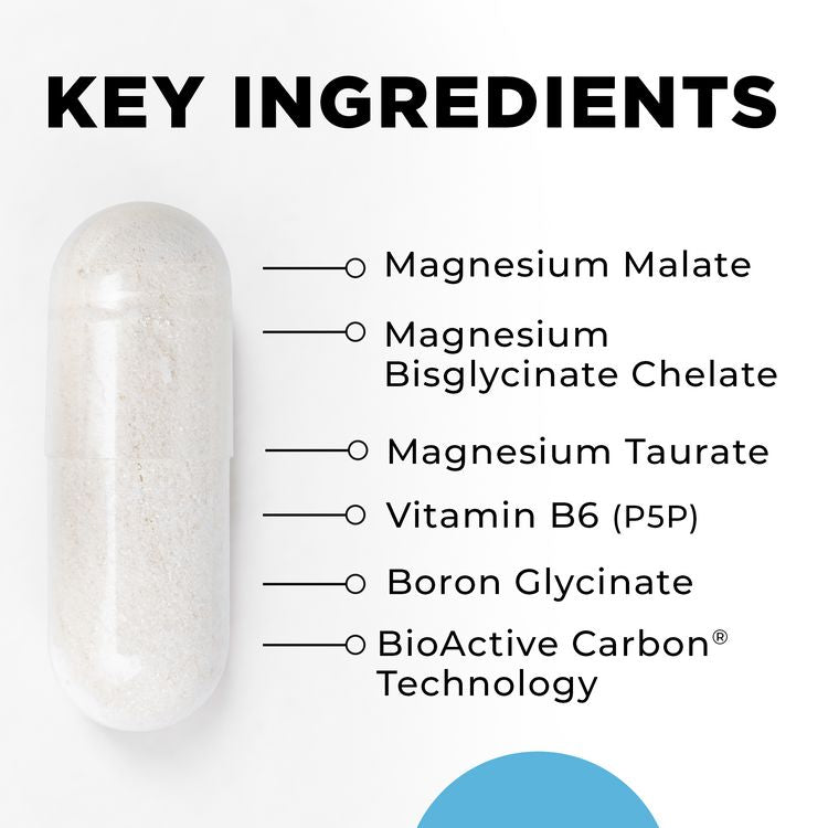 TriMag Complex™ | Mitochondrial Efficiency Support - 120 Capsules Oral Supplements CellCore 