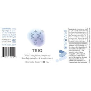 TRIO | Skin Radiance & Wrinkle Reduction - 30 mL Topical Application InfiniWell 