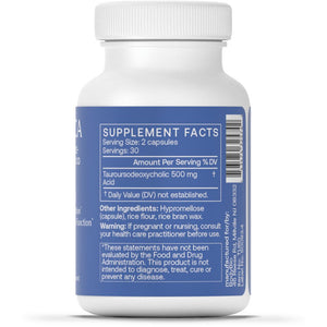 TUDCA | Tauroursodeoxycholic Acid - 60 Capsules Oral Supplements BodyBio 