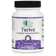 Turiva® | Complete Turmeric Matrix - 60 Capsules Oral Supplements Ortho Molecular Products 
