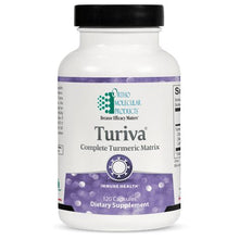 Load image into Gallery viewer, Turiva® | Complete Turmeric Matrix | Curcumin - 60 &amp; 120 Capsules Oral Supplements Ortho Molecular Products 120 Capsules 