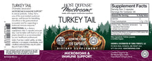 Load image into Gallery viewer, Turkey Tail | Microbiome &amp; Immune Support - 60 &amp; 120 Capsules Oral Supplements Host Defense Mushrooms 