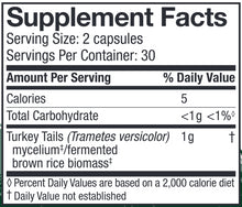 Load image into Gallery viewer, Turkey Tail | Microbiome &amp; Immune Support - 60 &amp; 120 Capsules Oral Supplements Host Defense Mushrooms 