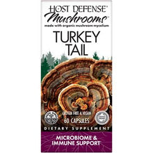 Load image into Gallery viewer, Turkey Tail | Microbiome &amp; Immune Support - 60 &amp; 120 Capsules Oral Supplements Host Defense Mushrooms 60 Capsules 