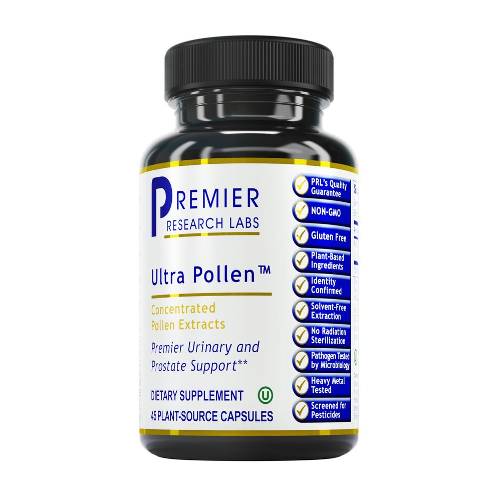 Ultra Pollen™ | Premier Urinary & Prostate Support - 45 Capsules Oral Supplements PRL 