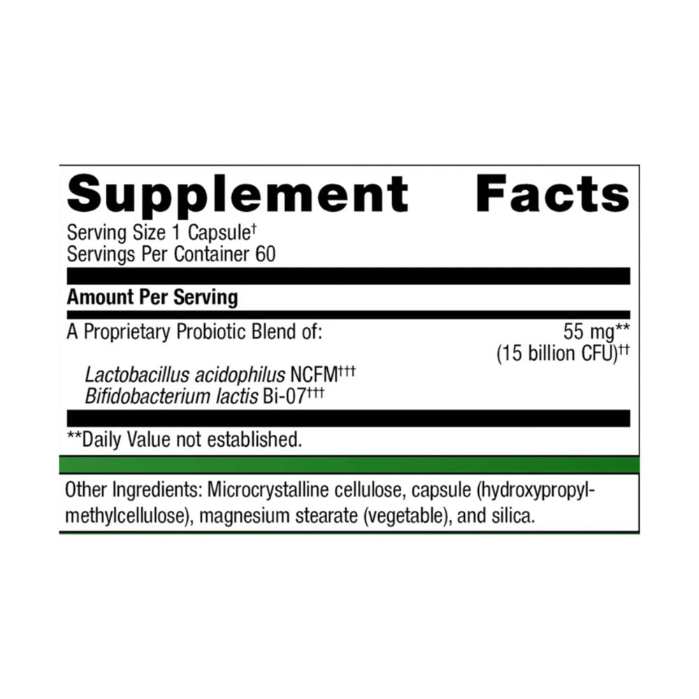 UltraFlora® Balance Probiotic | Supports Gut & Immune Health - 60 & 120 Capsules Oral Supplements Metagentics 