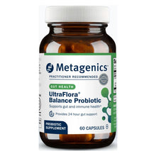Load image into Gallery viewer, UltraFlora® Balance Probiotic | Supports Gut &amp; Immune Health - 60 &amp; 120 Capsules Oral Supplements Metagentics 60 Capsules 