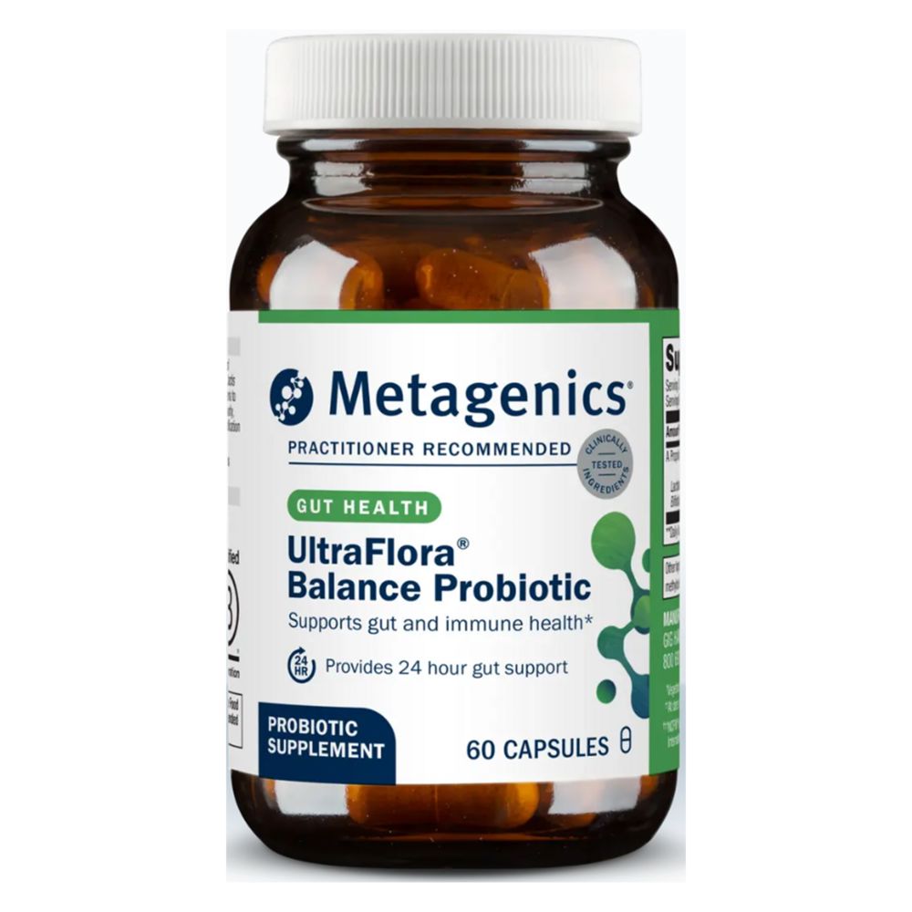 UltraFlora® Balance Probiotic | Supports Gut & Immune Health - 60 & 120 Capsules Oral Supplements Metagentics 60 Capsules 