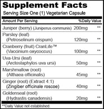 Load image into Gallery viewer, Urinary Defense | Natural Herbal Combination - 100 Capsules Oral Supplements Priority One Vitamins 