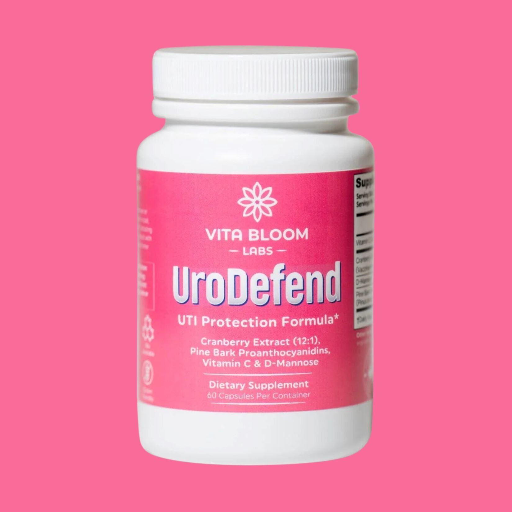 UroDefend | UTI Protection Formula - 60 Capsules