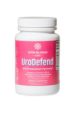 Load image into Gallery viewer, UroDefend | UTI Protection Formula - 60 Capsules Oral Supplements Vita Bloom Labs 