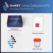 UroKEY | Urine Collection UTI | PCR+NGS - Kit Tests MicroGenDX 