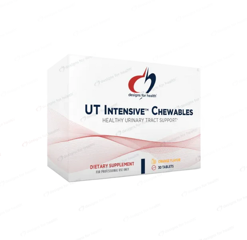 UT Intensive™ Chewables | Urinary Tract Support - 30 Tablets Chewables Designs For Health 