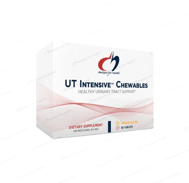 UT Intensive™ Chewables | Urinary Tract Support - 30 Tablets Chewables Designs For Health 