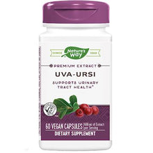 Load image into Gallery viewer, Uva Ursi Extract | Supports Urinary Tract Health - 60 Capsules Oral Supplements Nature&#39;s Way 